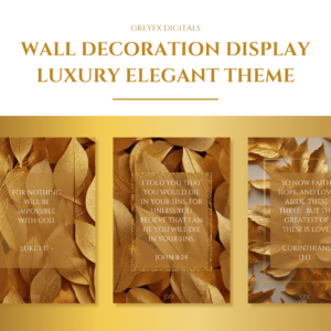 Printable Home Poster Wallpaper: Affordable Elegance for Any Room